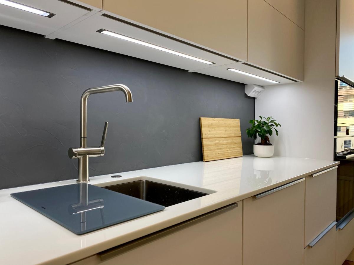 Borg Apt City Central Pori Extérieur photo