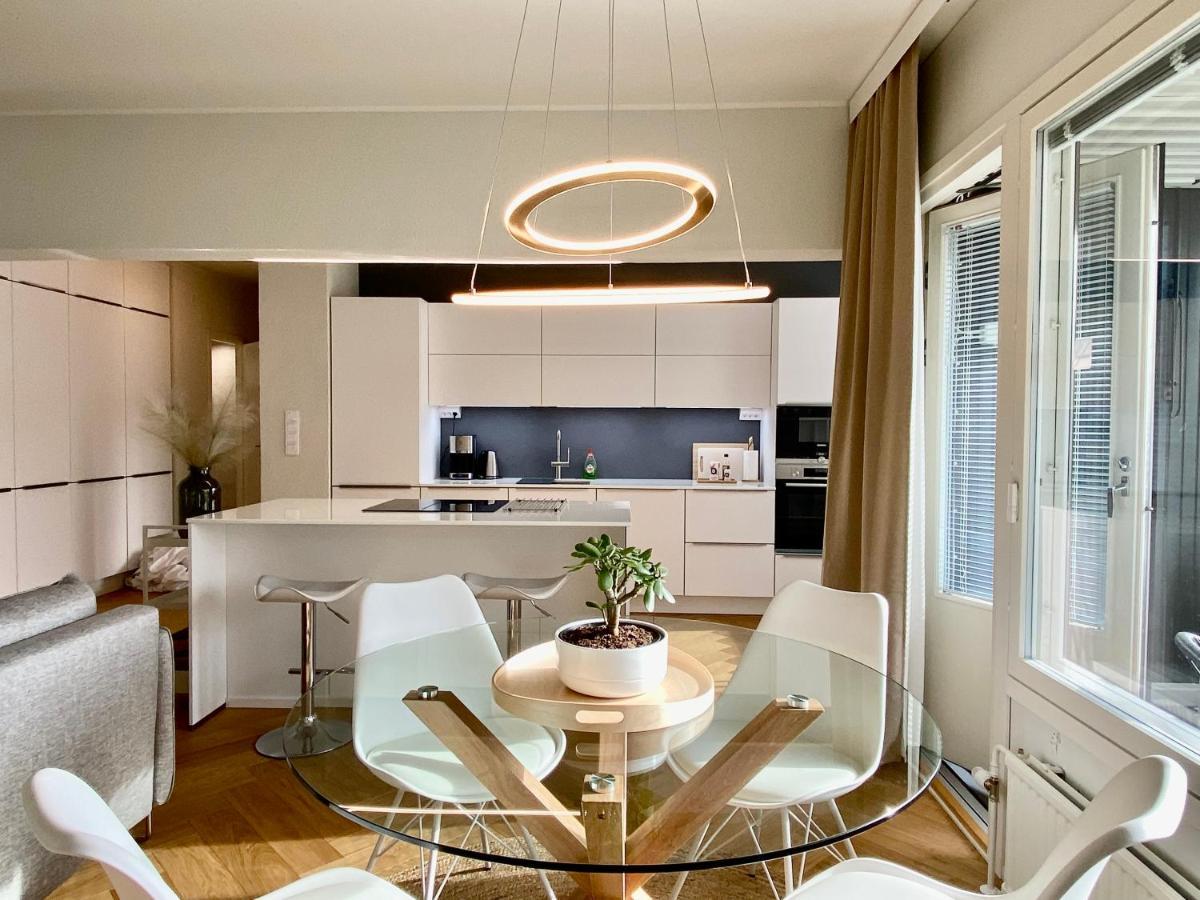 Borg Apt City Central Pori Extérieur photo