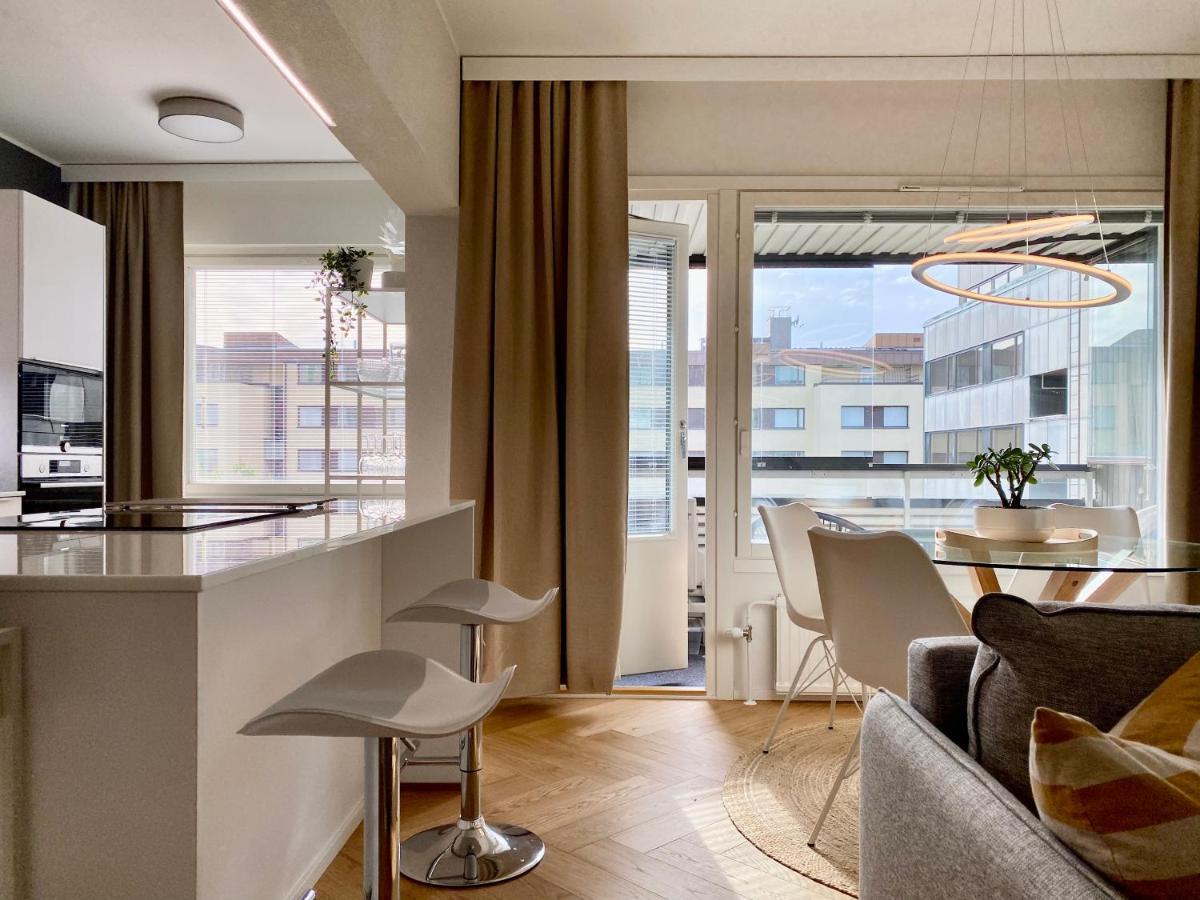 Borg Apt City Central Pori Extérieur photo