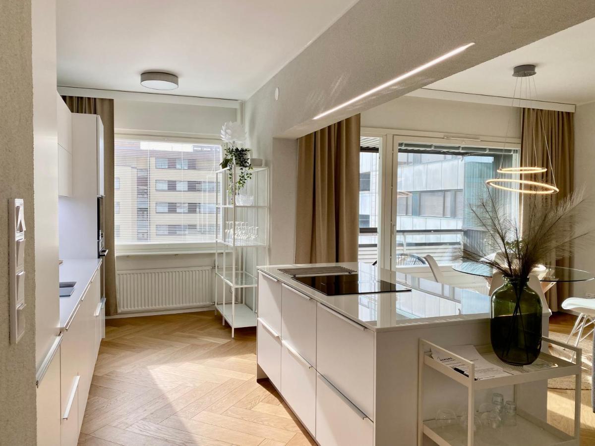 Borg Apt City Central Pori Extérieur photo